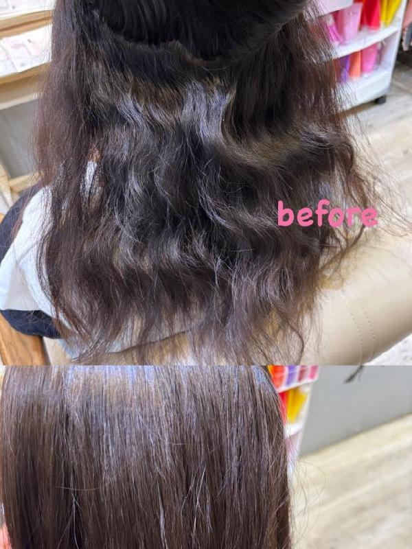 のヘアカタログ画像