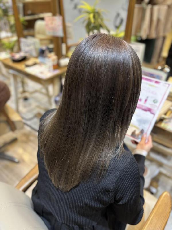 のヘアカタログ画像