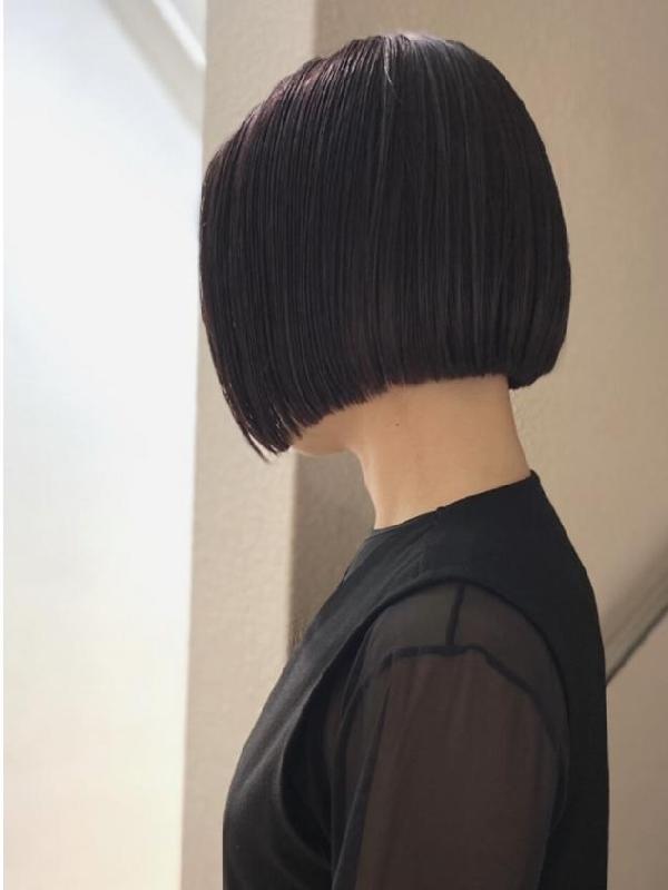 のヘアカタログ画像