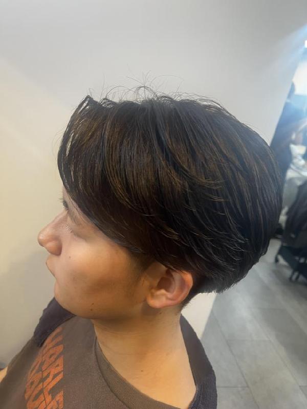 のヘアカタログ画像