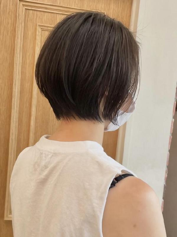 のヘアカタログ画像