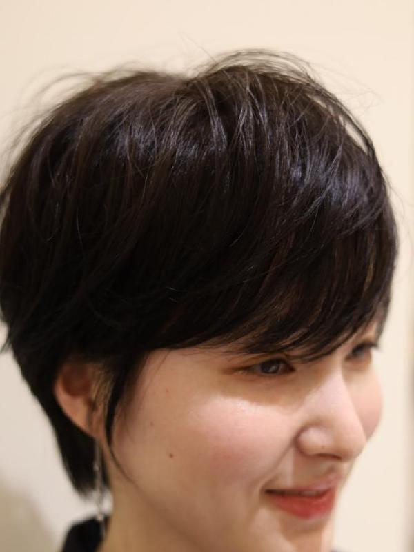 のヘアカタログ画像