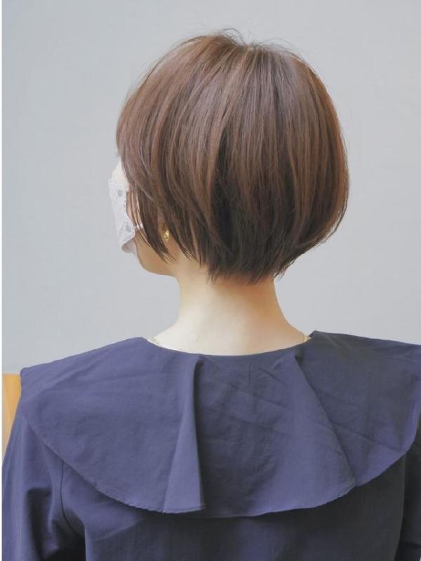 のヘアカタログ画像