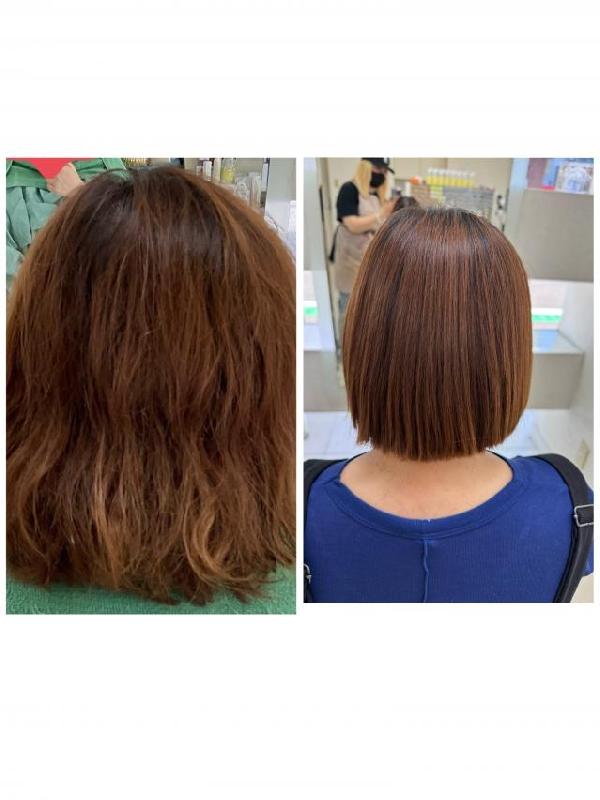 のヘアカタログ画像