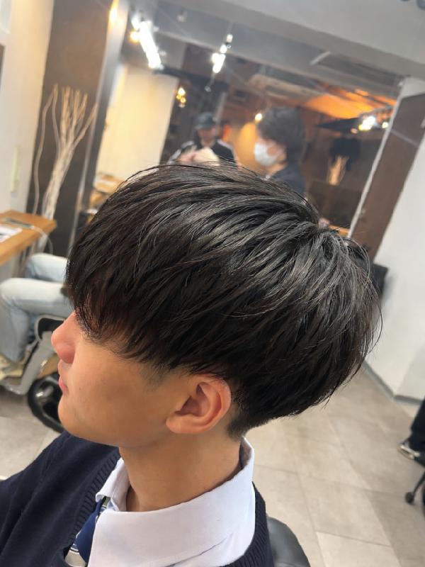 のヘアカタログ画像