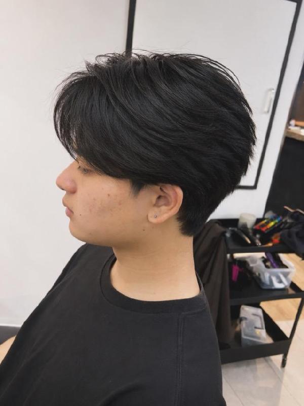 のヘアカタログ画像