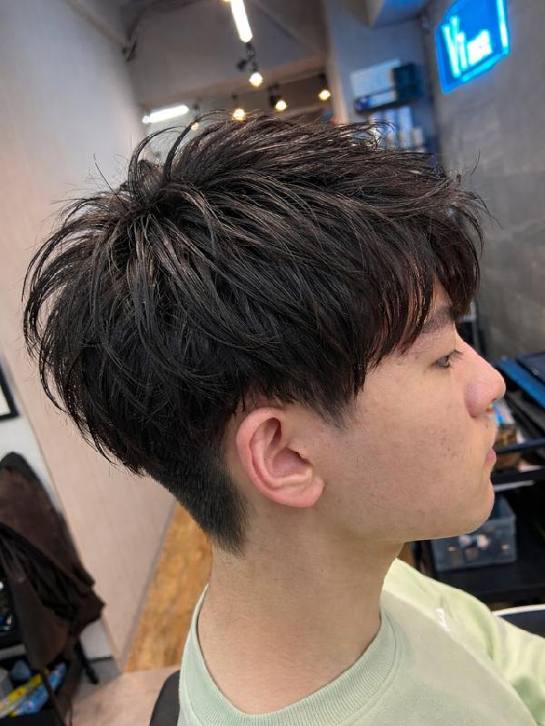 のヘアカタログ画像