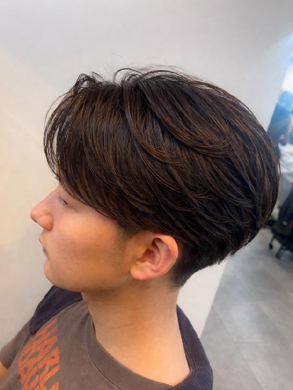 のヘアカタログ画像