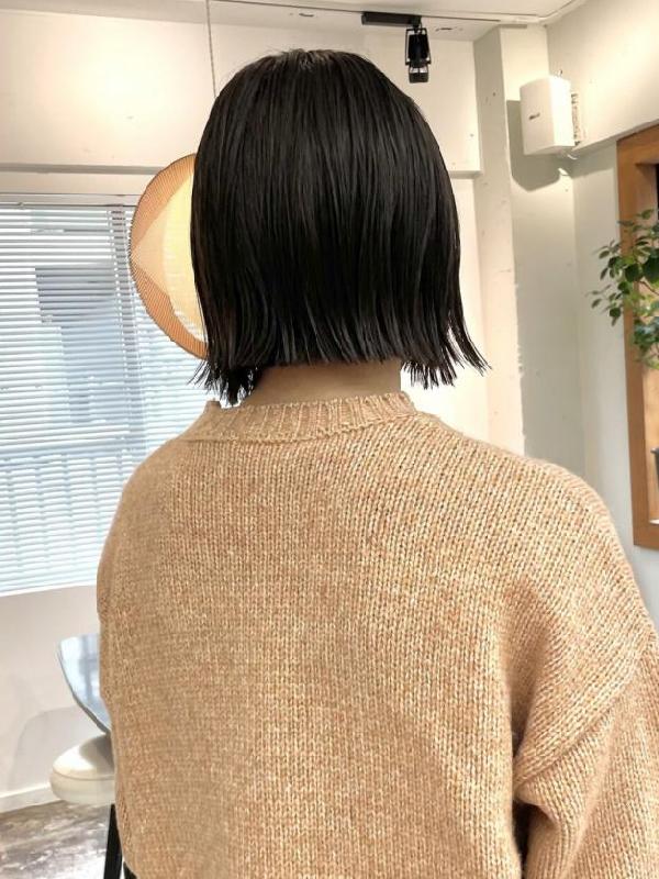 のヘアカタログ画像