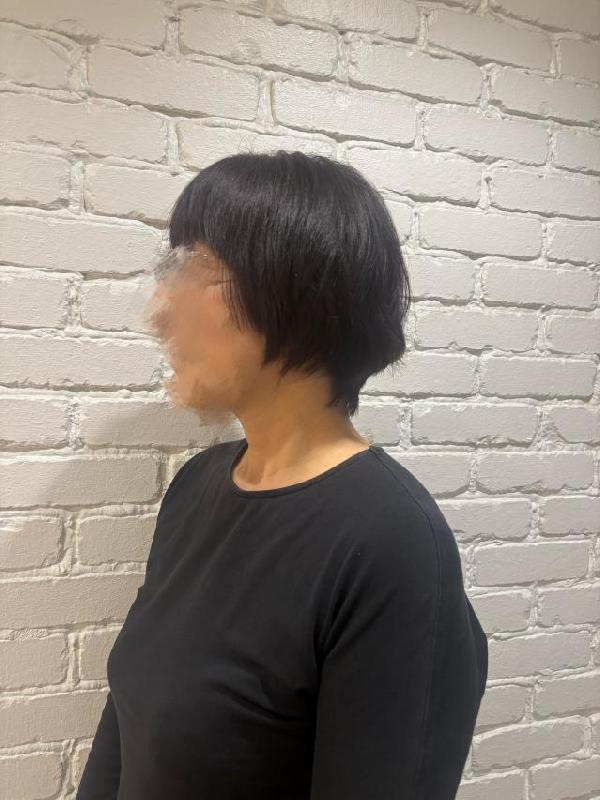 のヘアカタログ画像