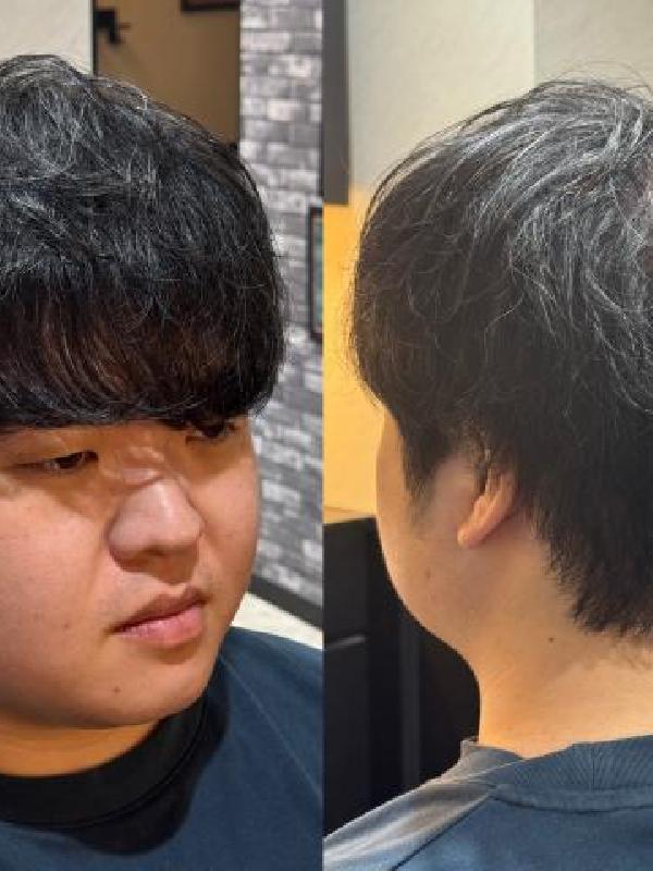 のヘアカタログ画像