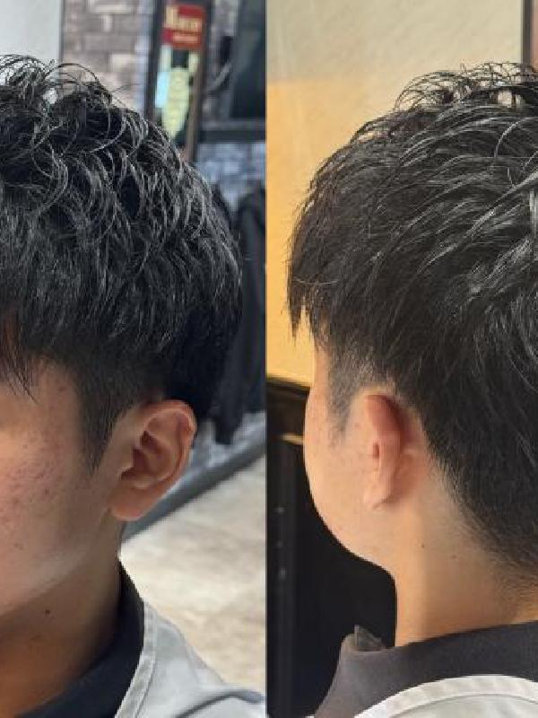 のヘアカタログ画像