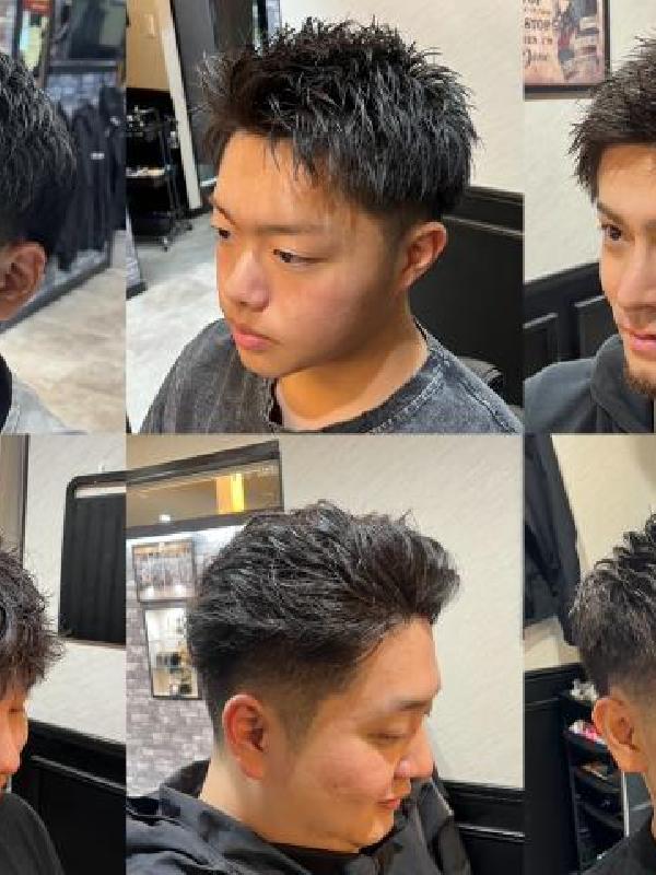 のヘアカタログ画像