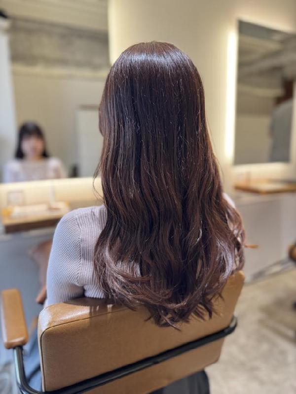 のヘアカタログ画像