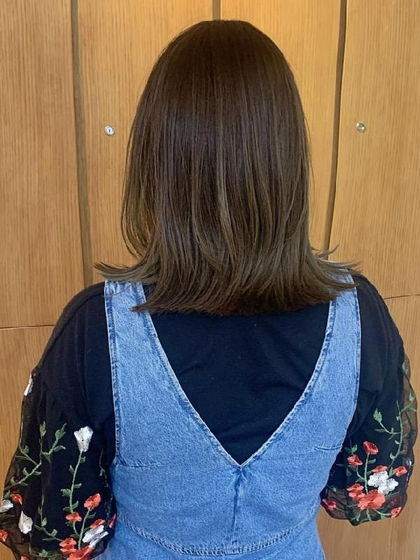 のヘアカタログ画像