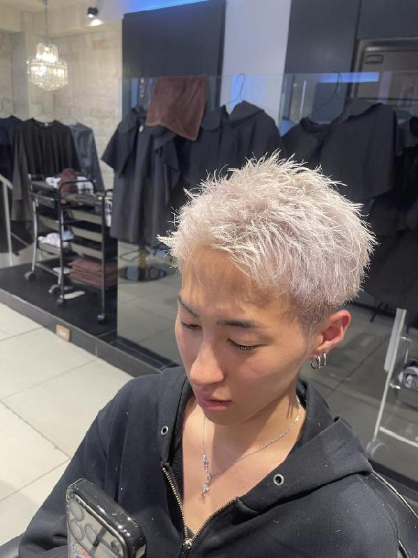 のヘアカタログ画像