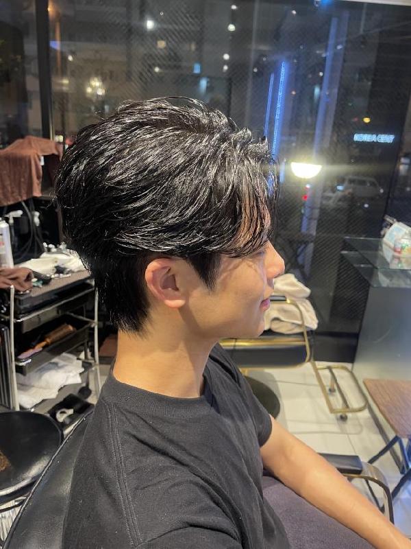 のヘアカタログ画像