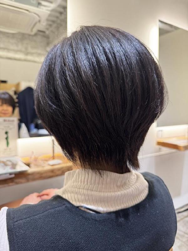 のヘアカタログ画像