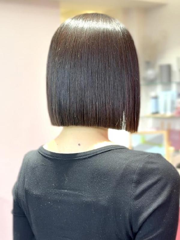 のヘアカタログ画像