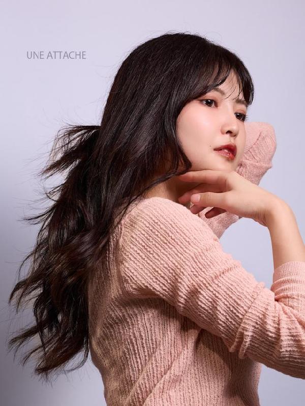 のヘアカタログ画像