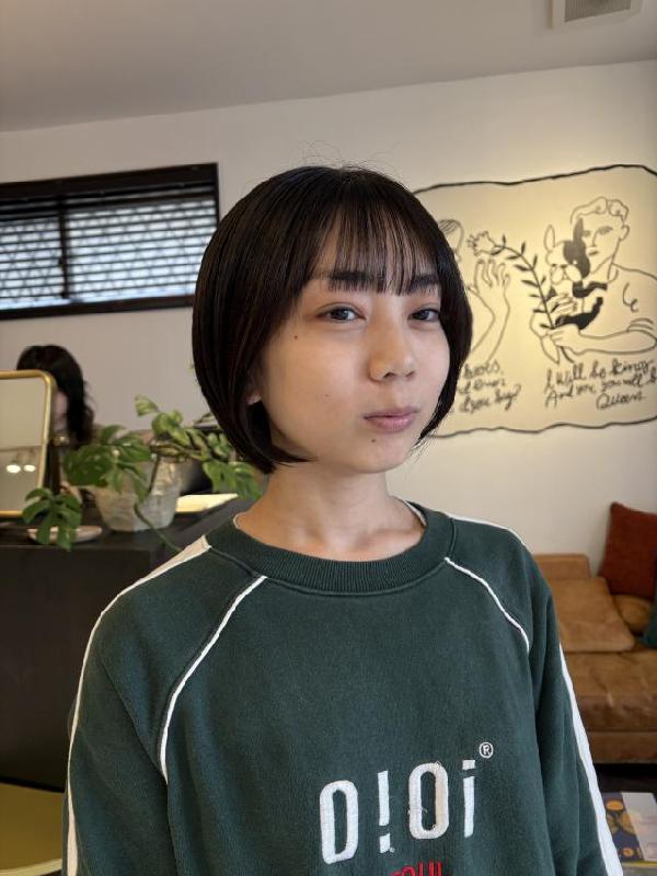 のヘアカタログ画像