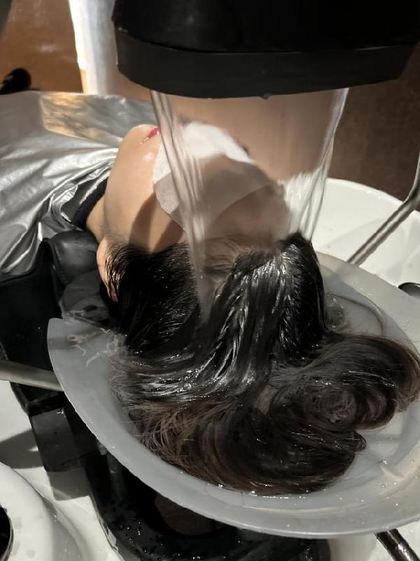 のヘアカタログ画像