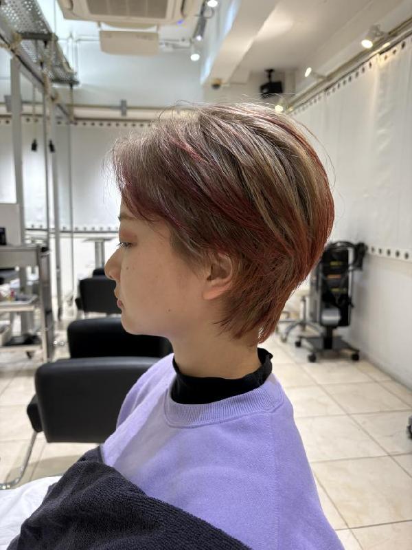 のヘアカタログ画像