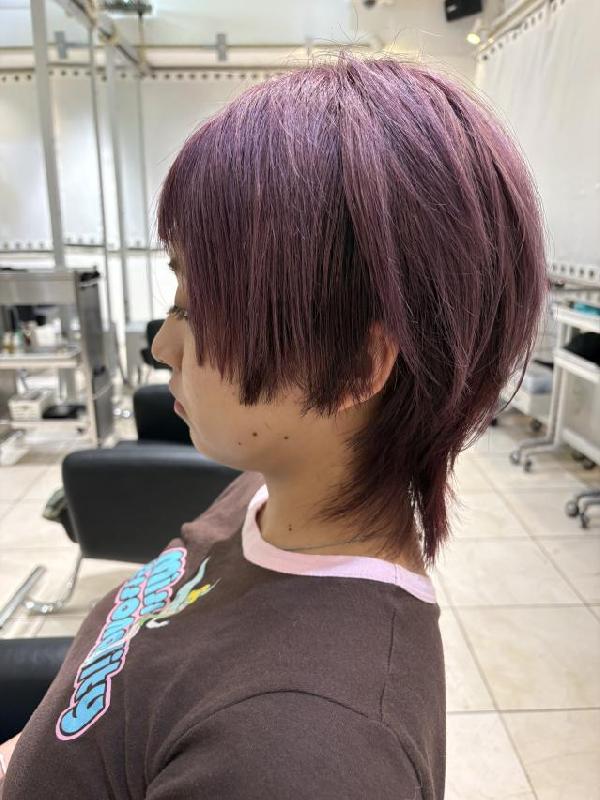 のヘアカタログ画像