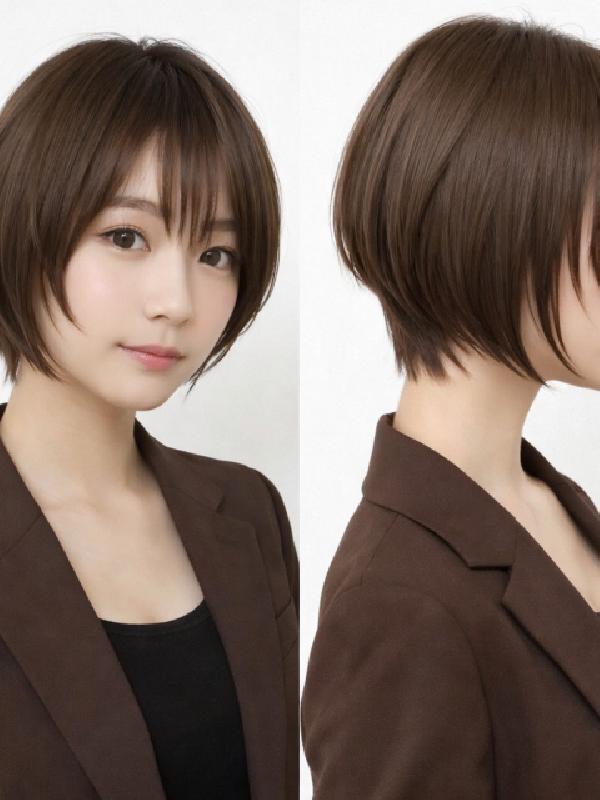 のヘアカタログ画像