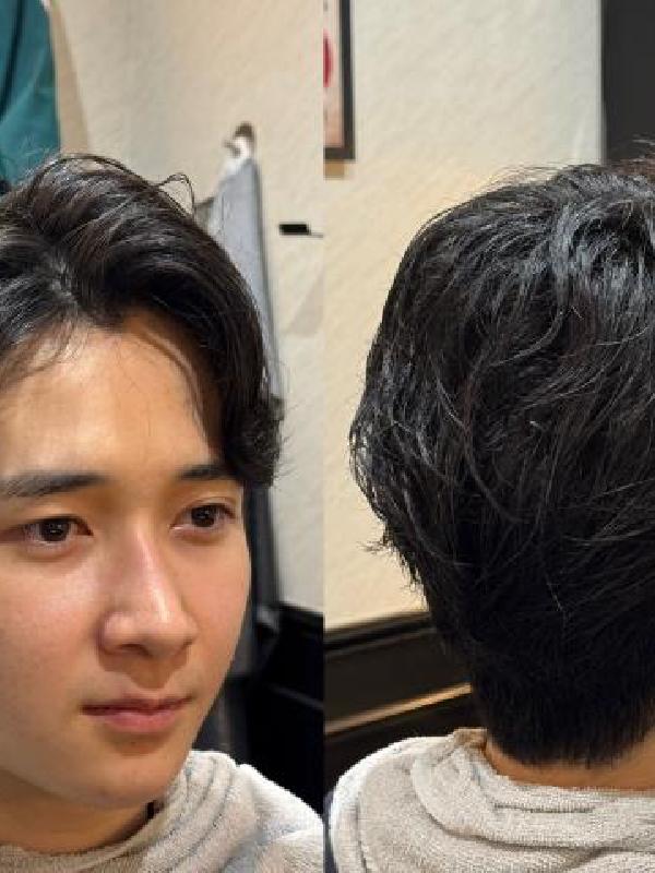 のヘアカタログ画像