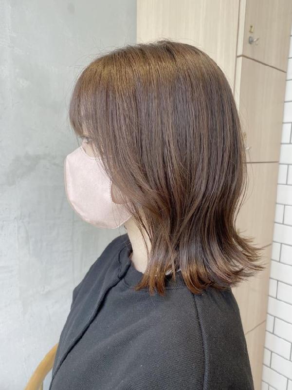 のヘアカタログ画像