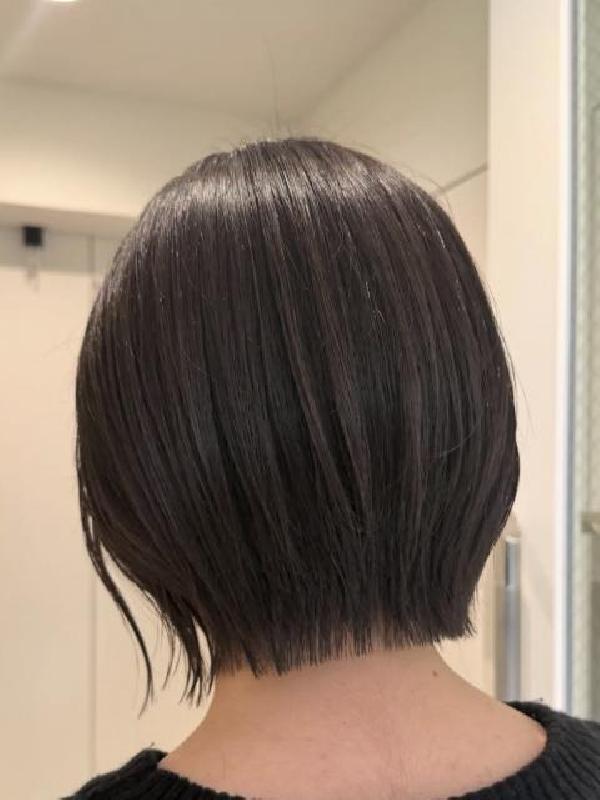 のヘアカタログ画像