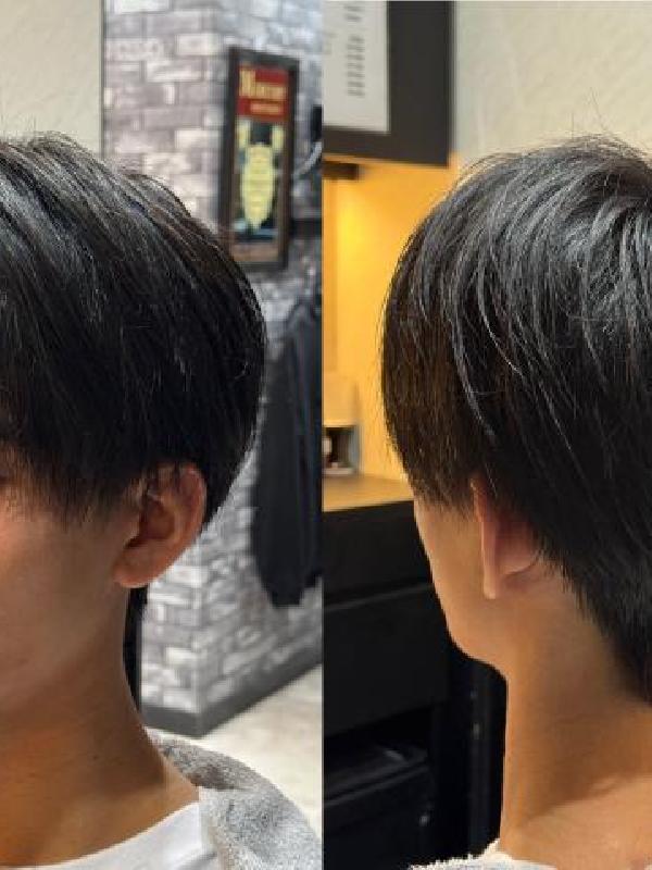 のヘアカタログ画像