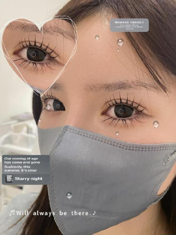 のヘアカタログ画像