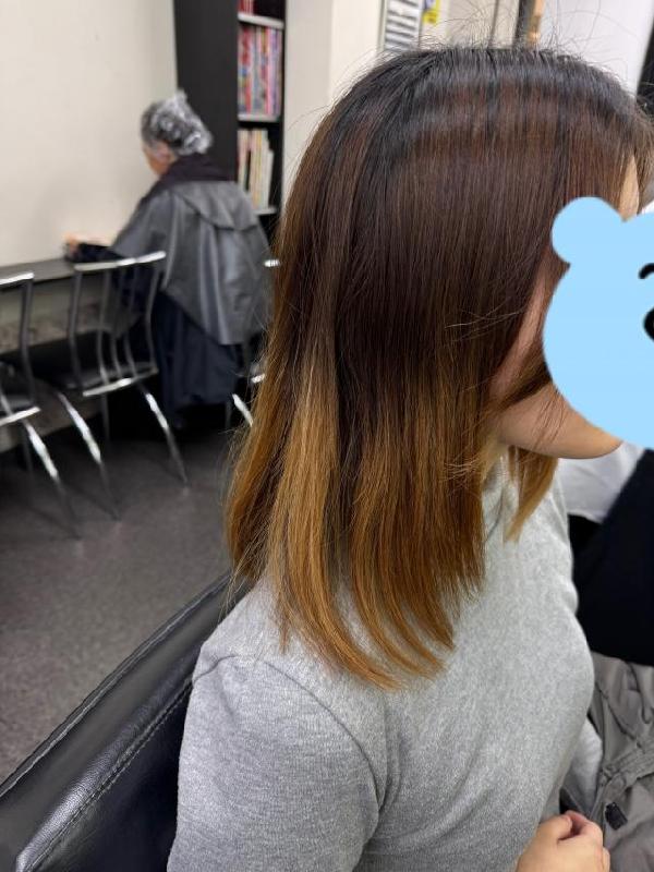 のヘアカタログ画像