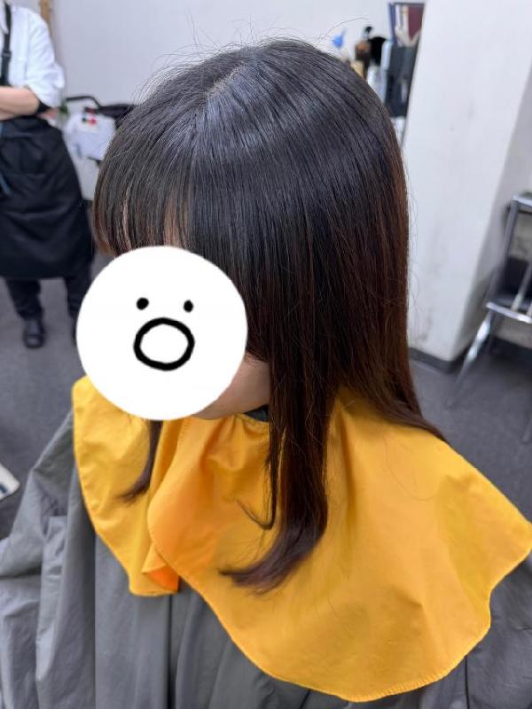 のヘアカタログ画像