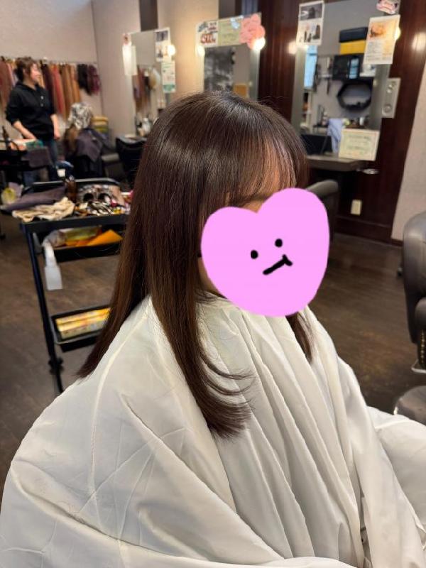 のヘアカタログ画像