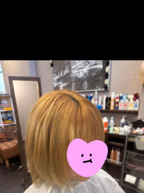 のヘアカタログ画像