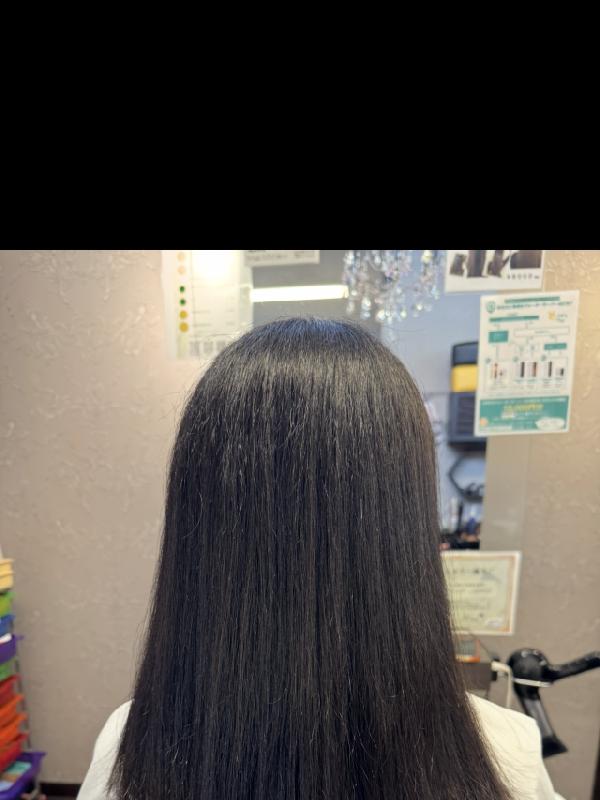 のヘアカタログ画像