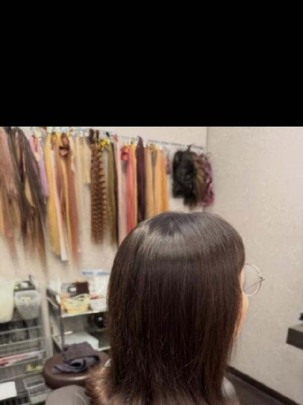 のヘアカタログ画像