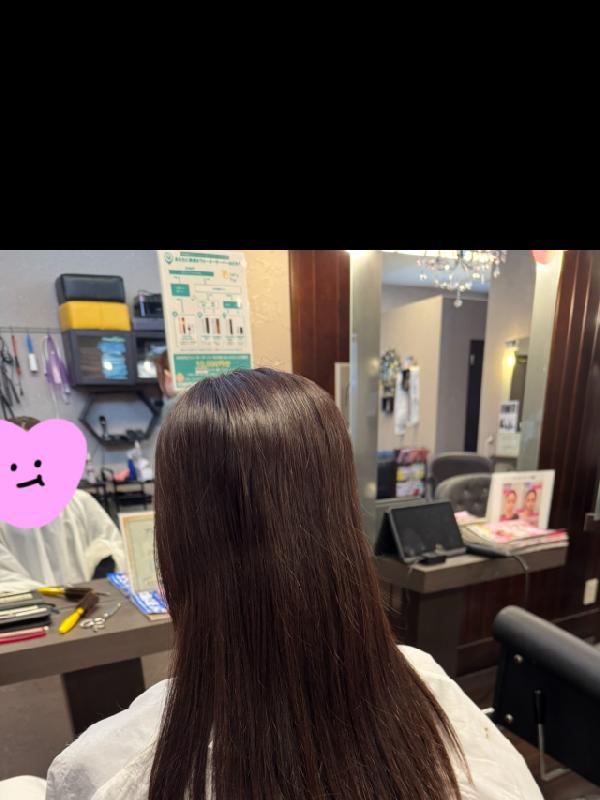 のヘアカタログ画像