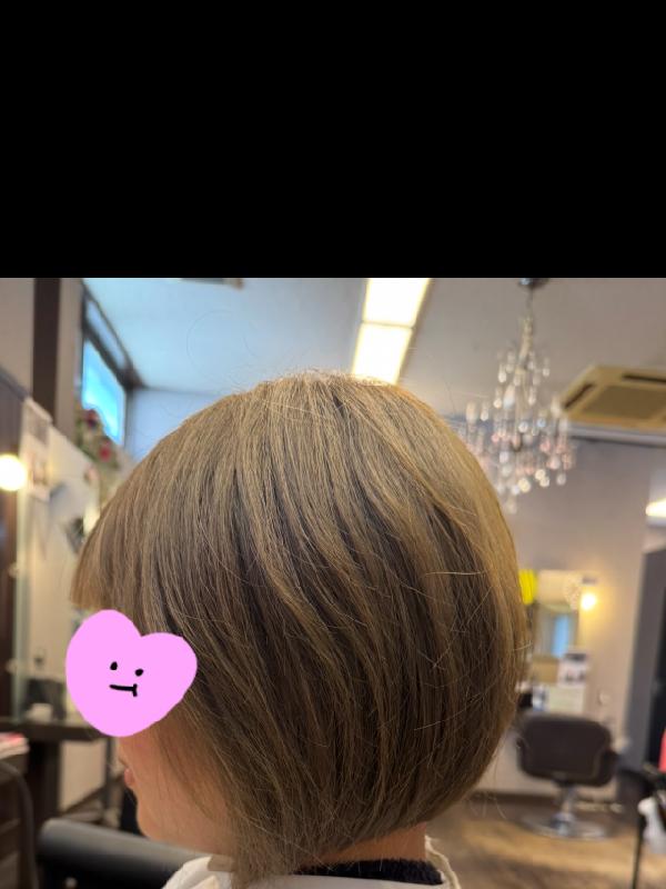 のヘアカタログ画像