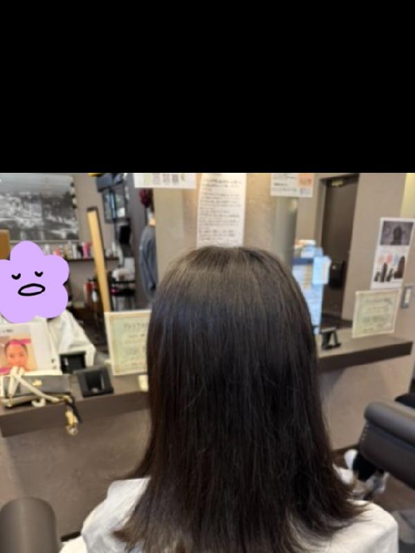 のヘアカタログ画像