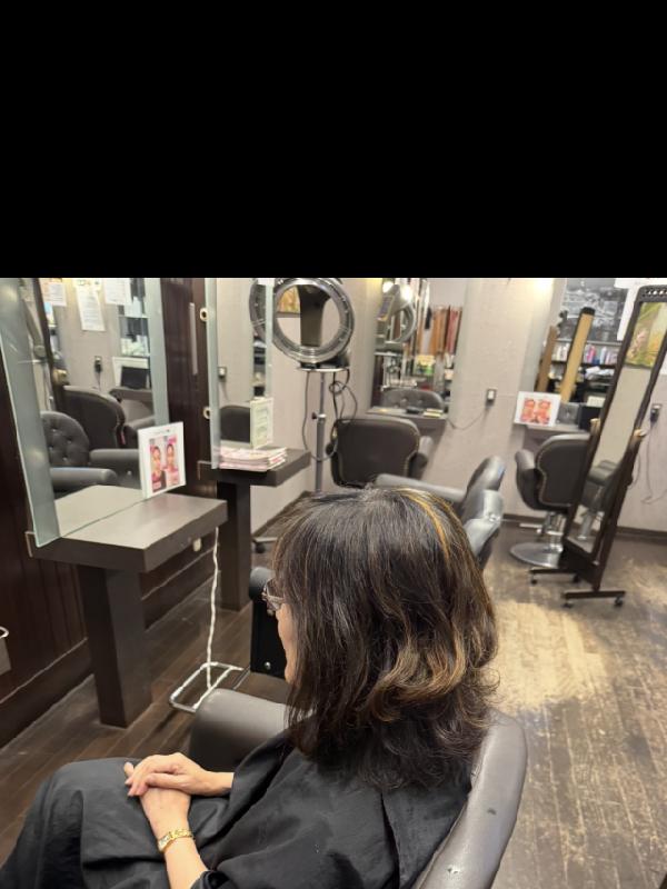 のヘアカタログ画像