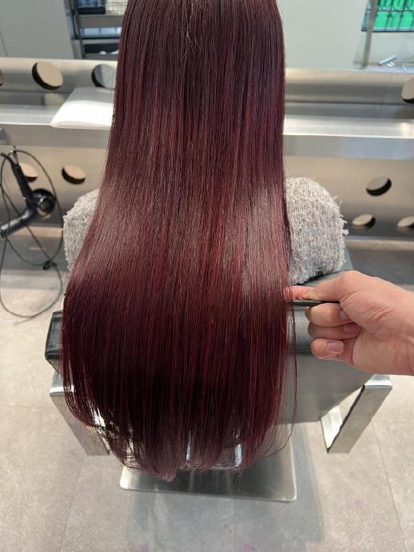 のヘアカタログ画像