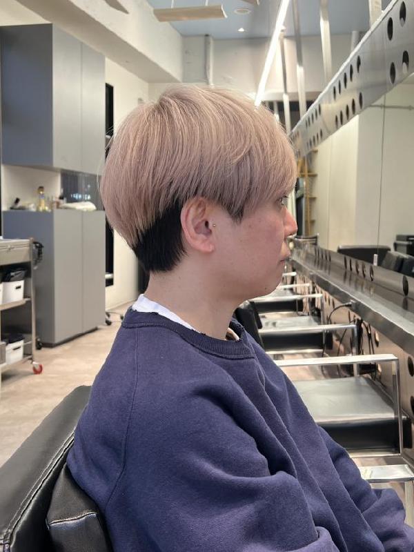 のヘアカタログ画像