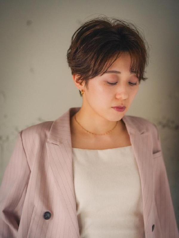 のヘアカタログ画像