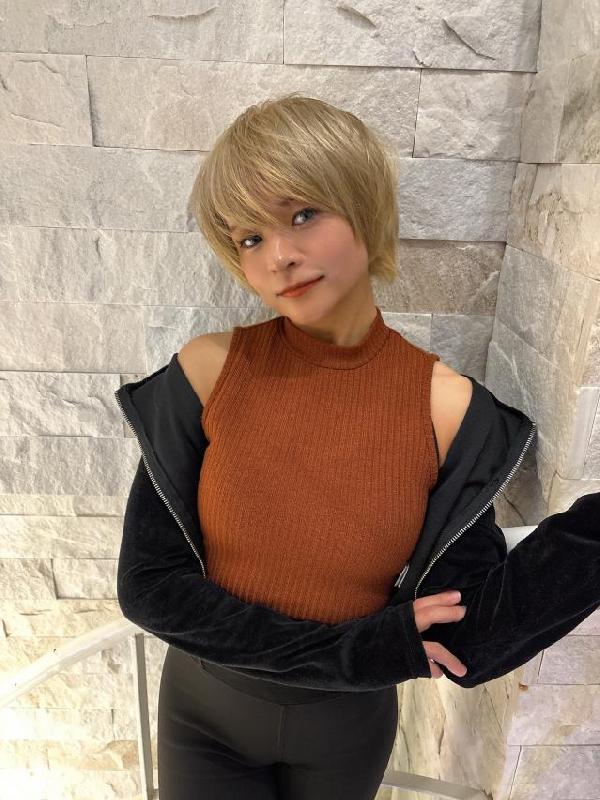 のヘアカタログ画像