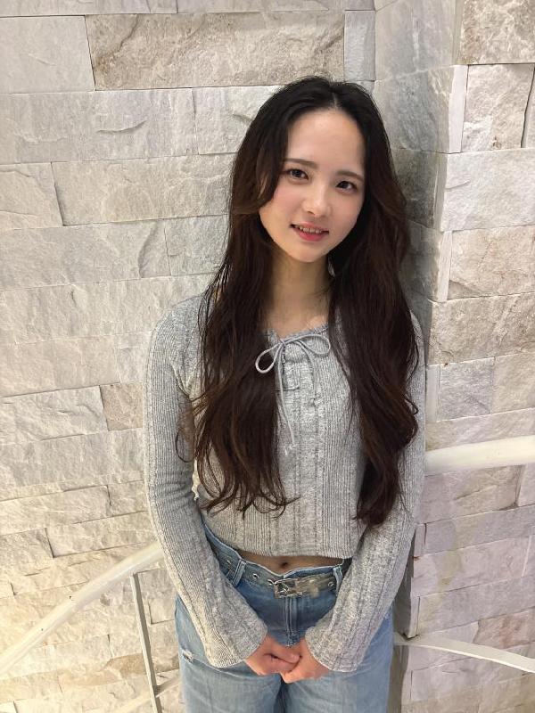 のヘアカタログ画像