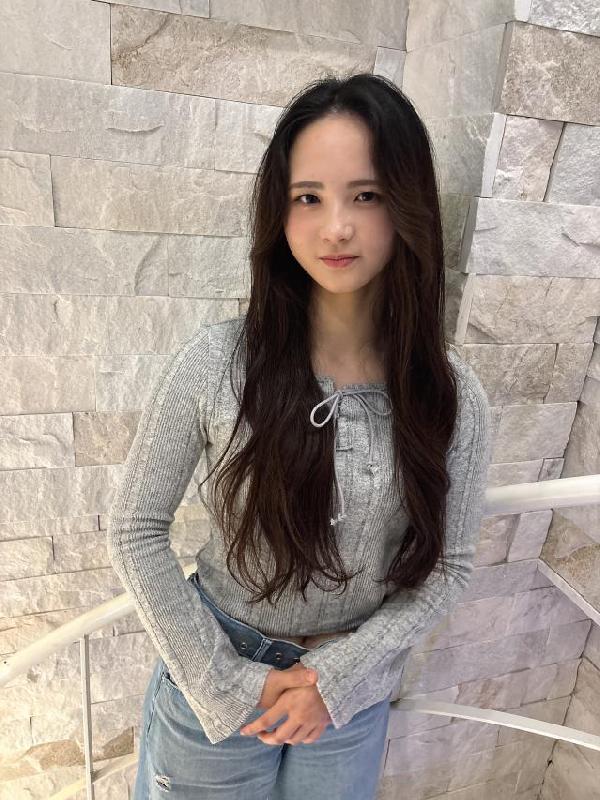 のヘアカタログ画像